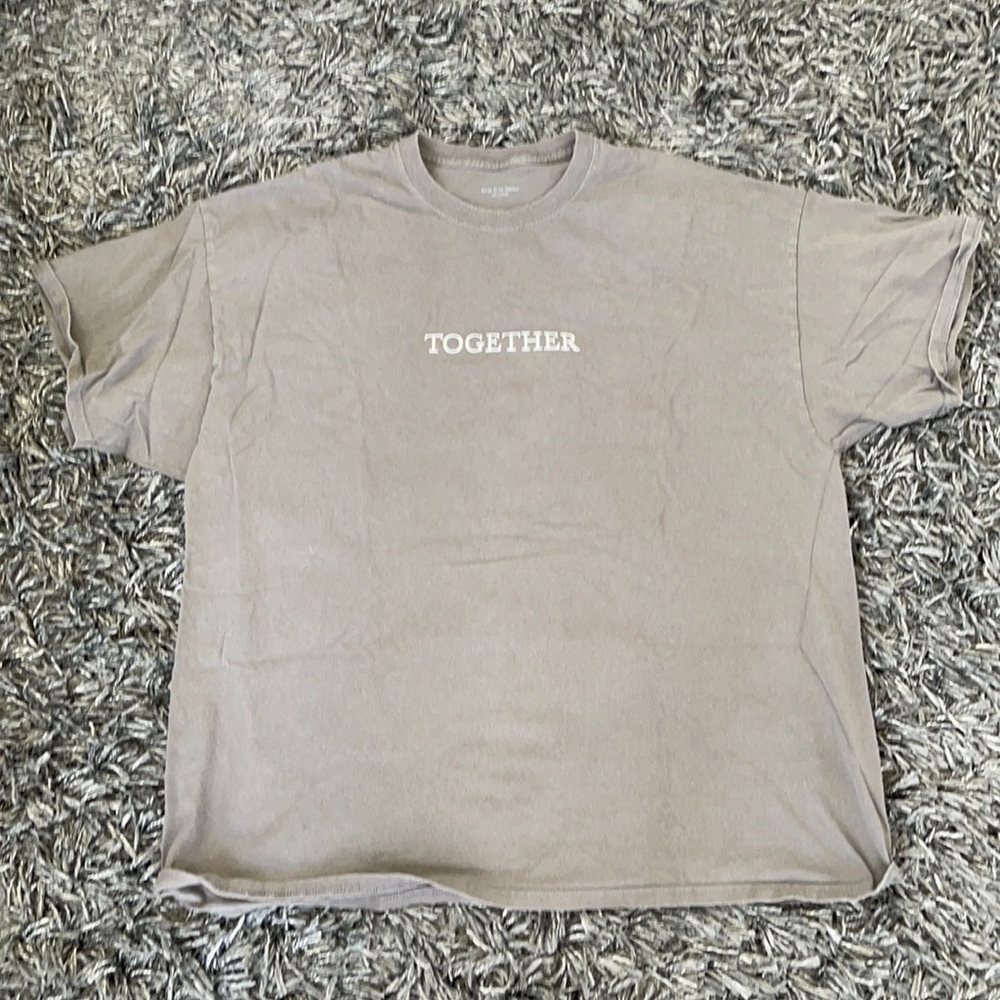 TOGETHER TEE — multi brand collab